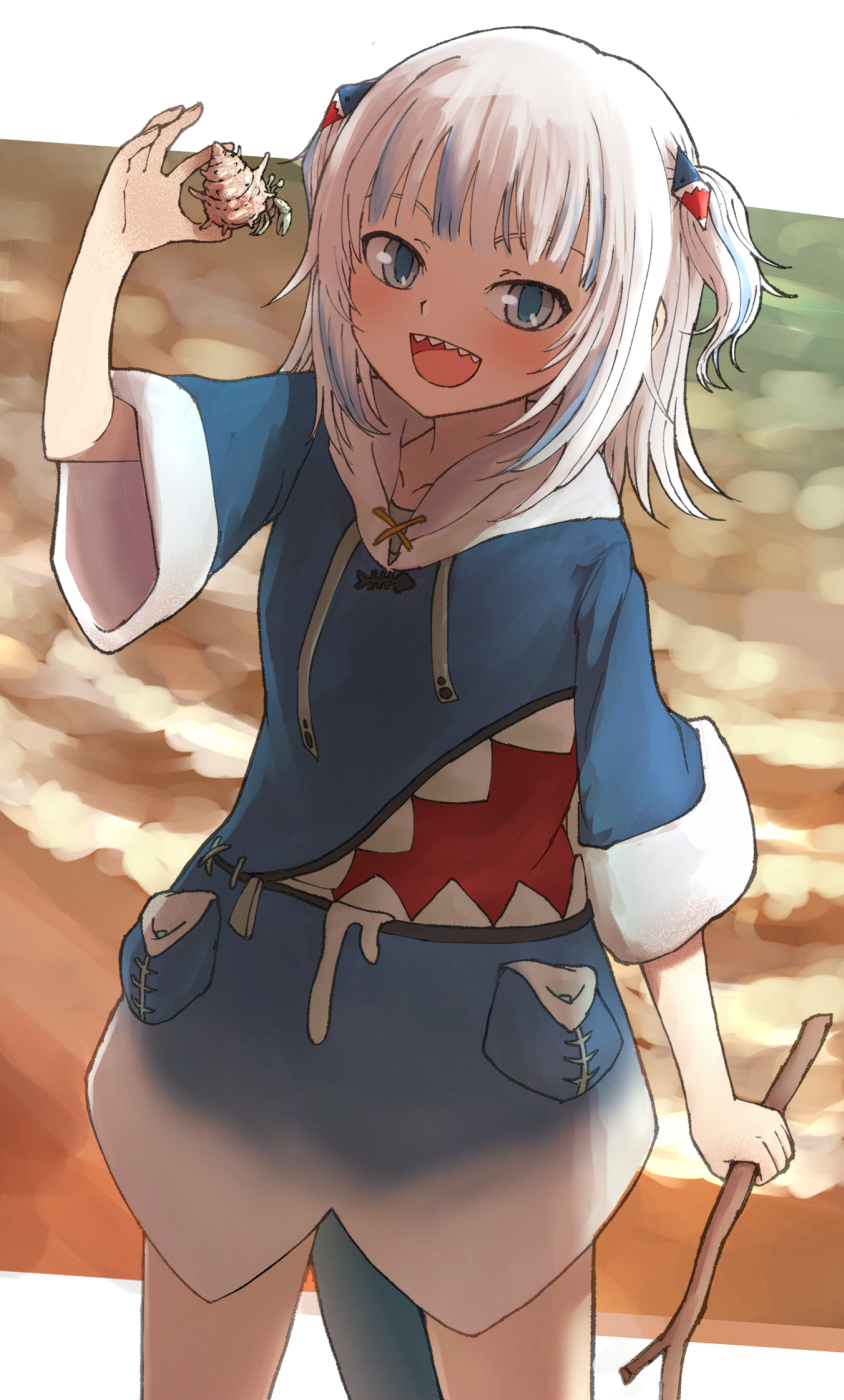 Gawr Gura (Hololive) Rule 34 Image