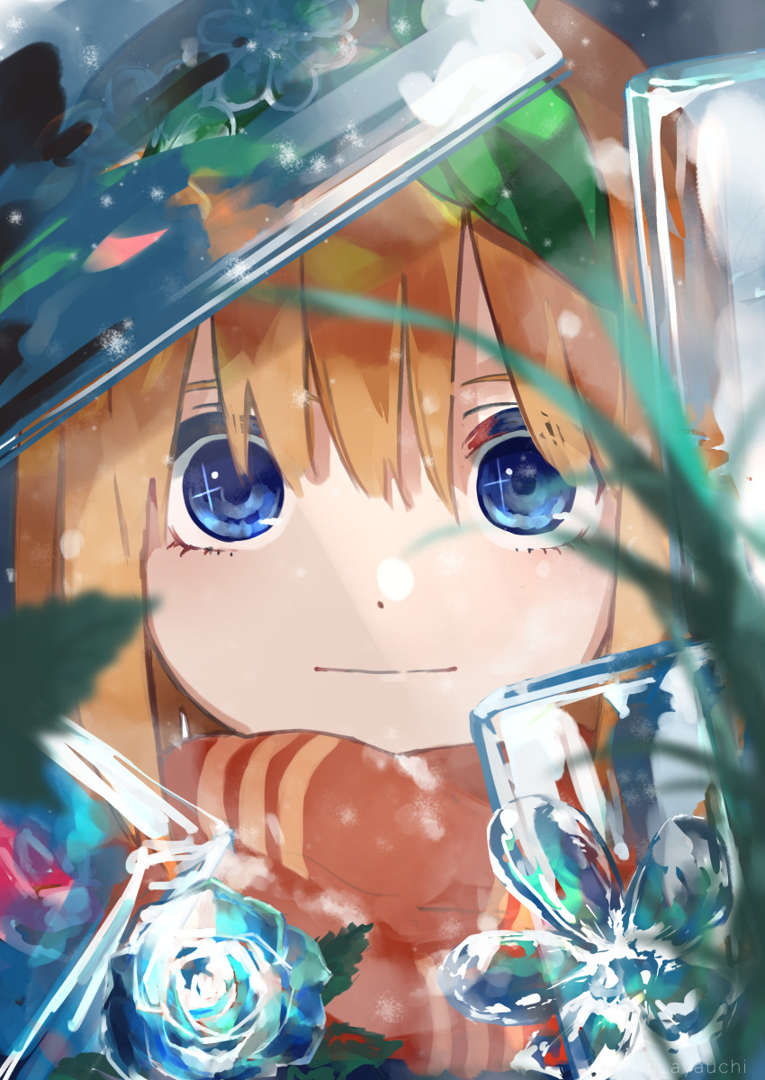 Nakano Yotsuba (Go-Toubun No Hanayome) Rule 34 Image