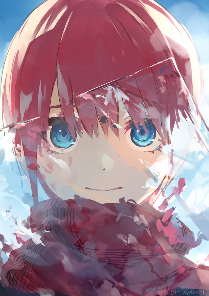 Nakano Ichika (Go-Toubun No Hanayome) Rule 34 Image