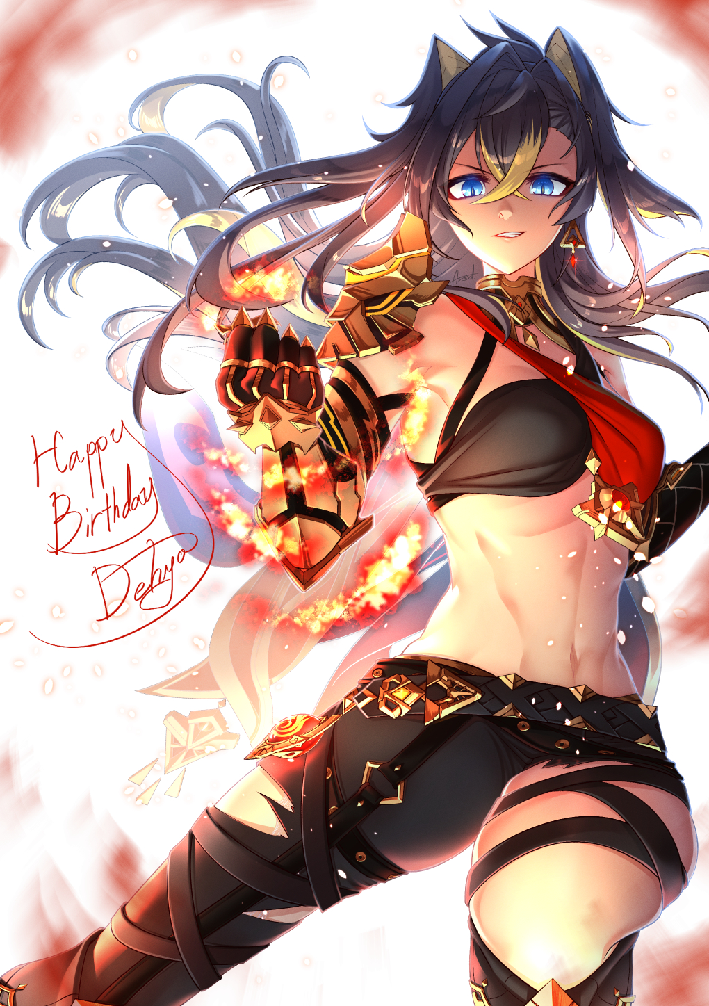Dehya (Genshin Impact) Rule 34 Image