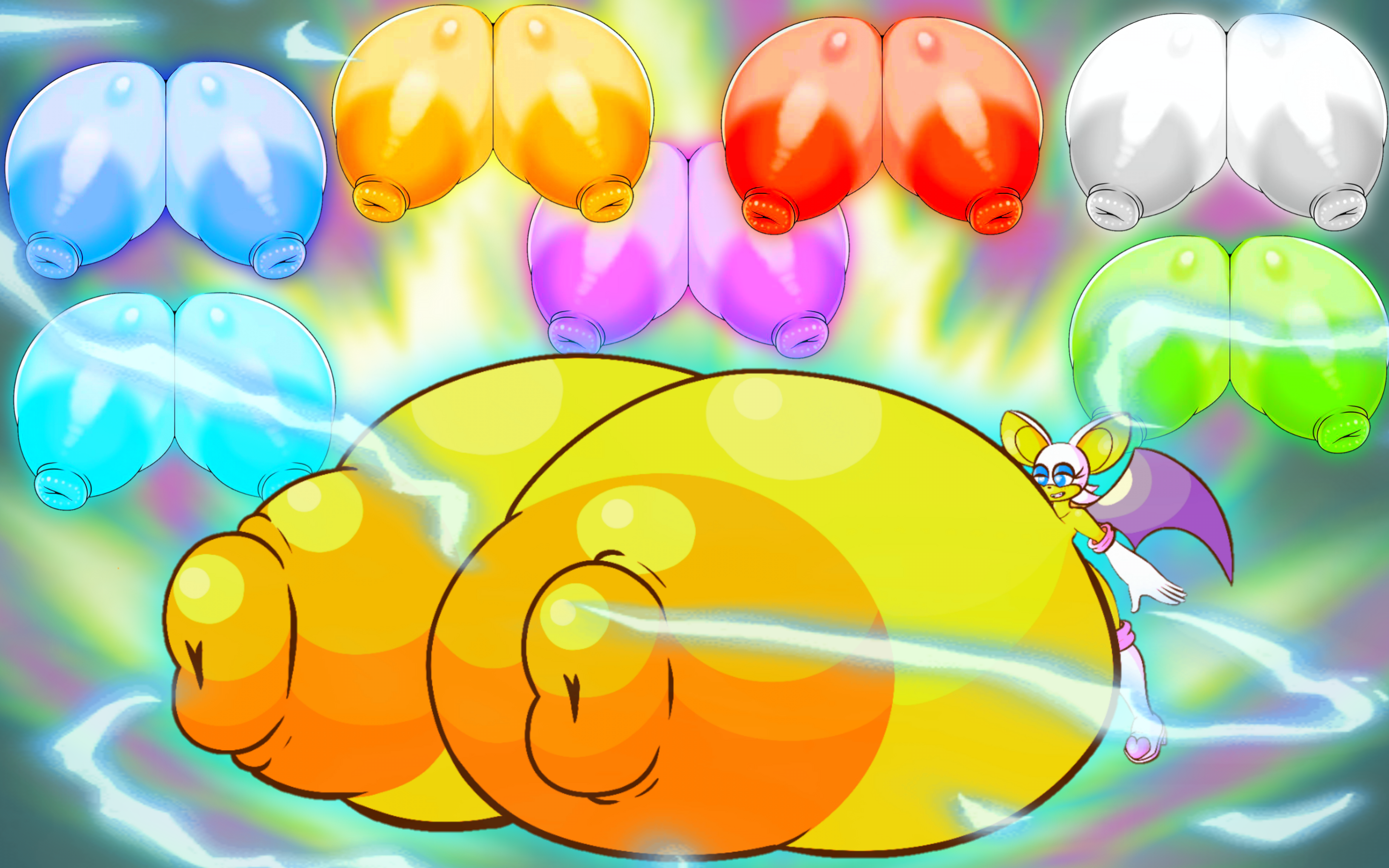Rouge The Bat (Sonic (Series)) Rule 34 Image