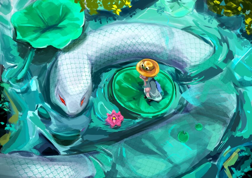 Moriya Suwako (Touhou) Rule 34 Image