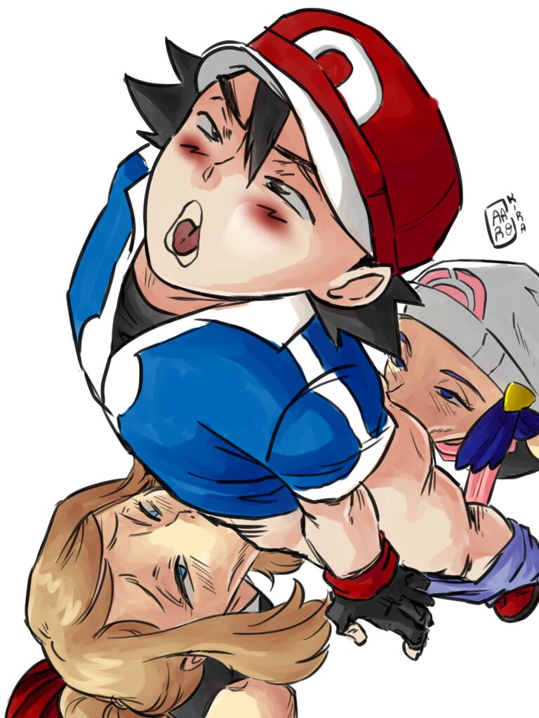 Ash Ketchum (Nintendo) Rule 34 Image