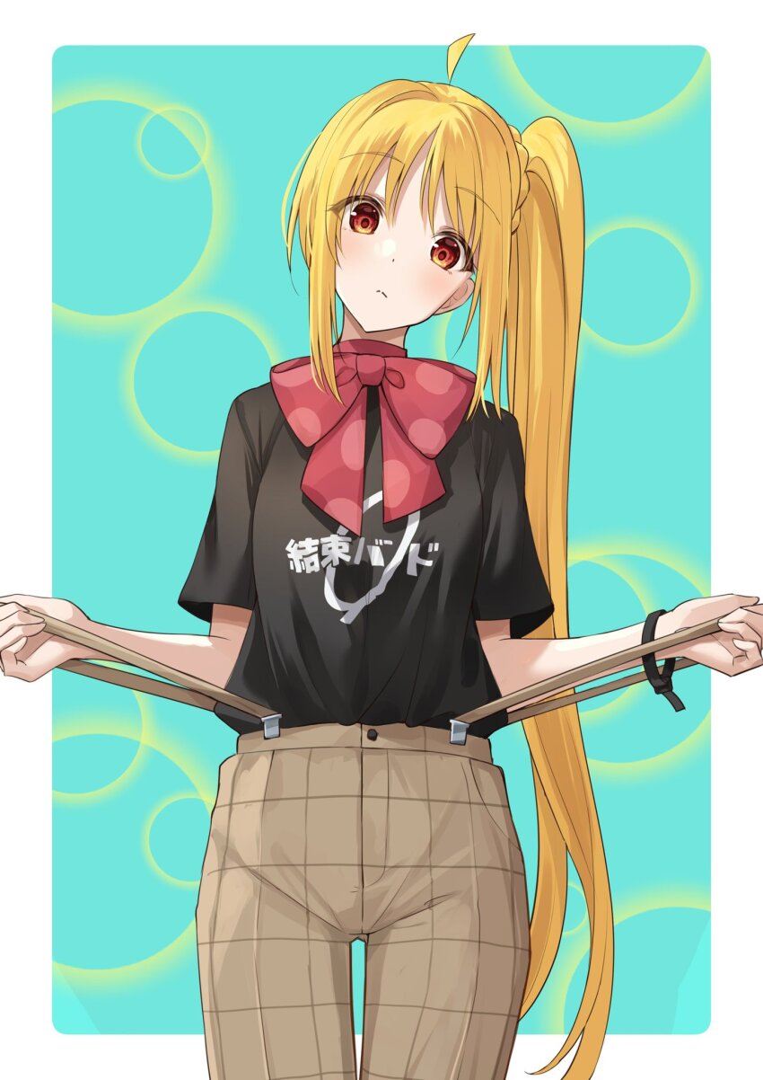 Ijichi Nijika (Bocchi The Rock!) Rule 34 Image