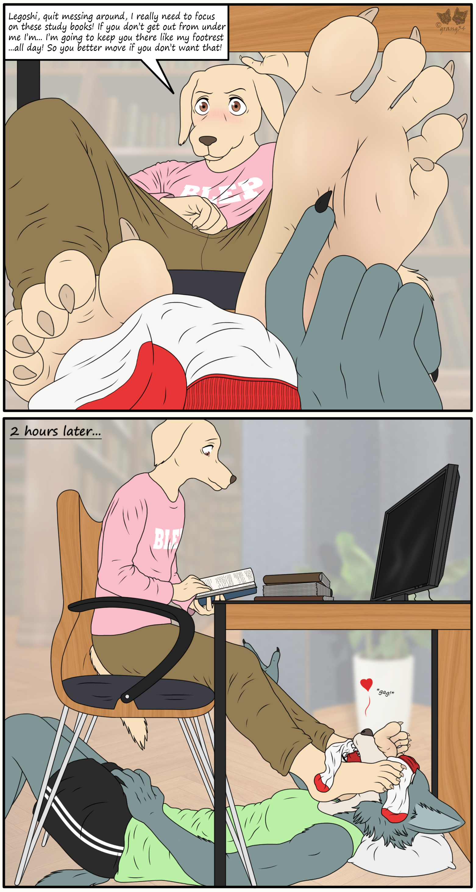 Jack (Beastars) Rule 34 Image