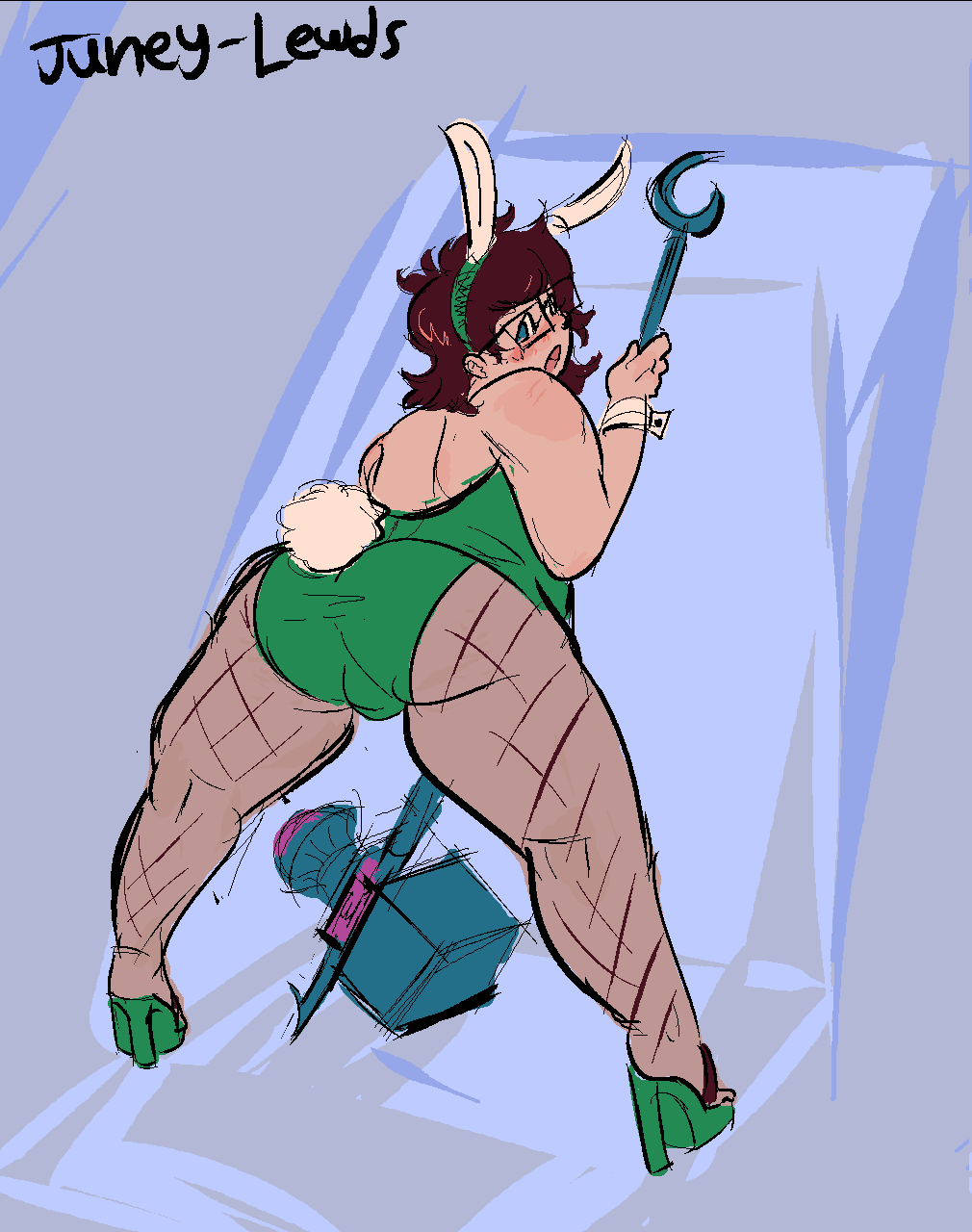 June Egbert (Homestuck) Rule 34 Image