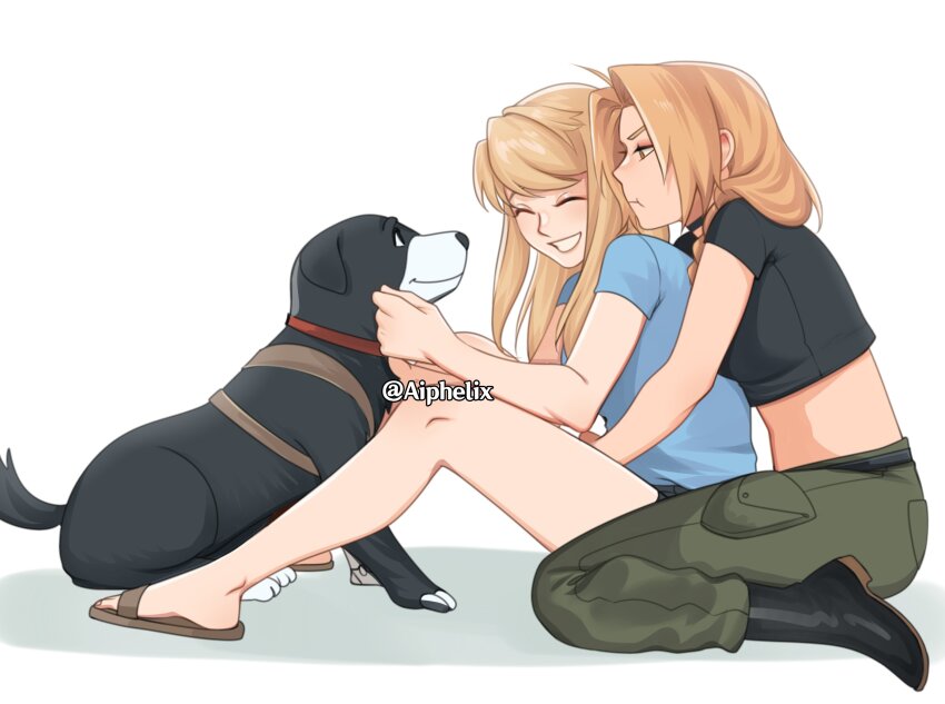 Edward Elric (Fullmetal Alchemist) Rule 34 Image