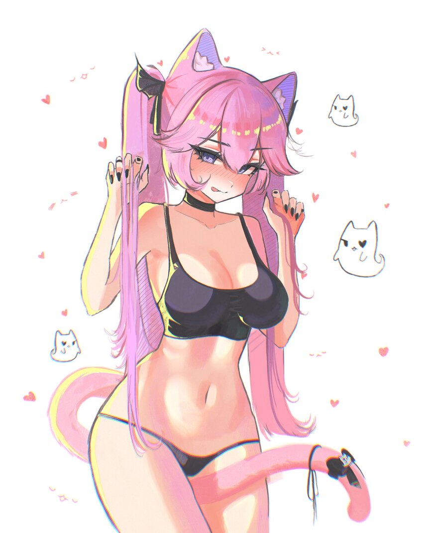 Nyatasha Nyanners (Indie Virtual Youtuber) Rule 34 Image