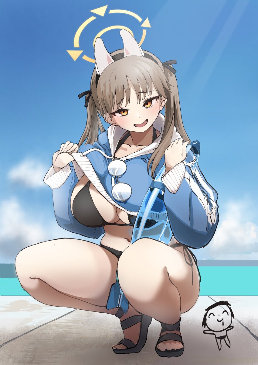Doodle Sensei (Blue Archive) Rule 34 Image