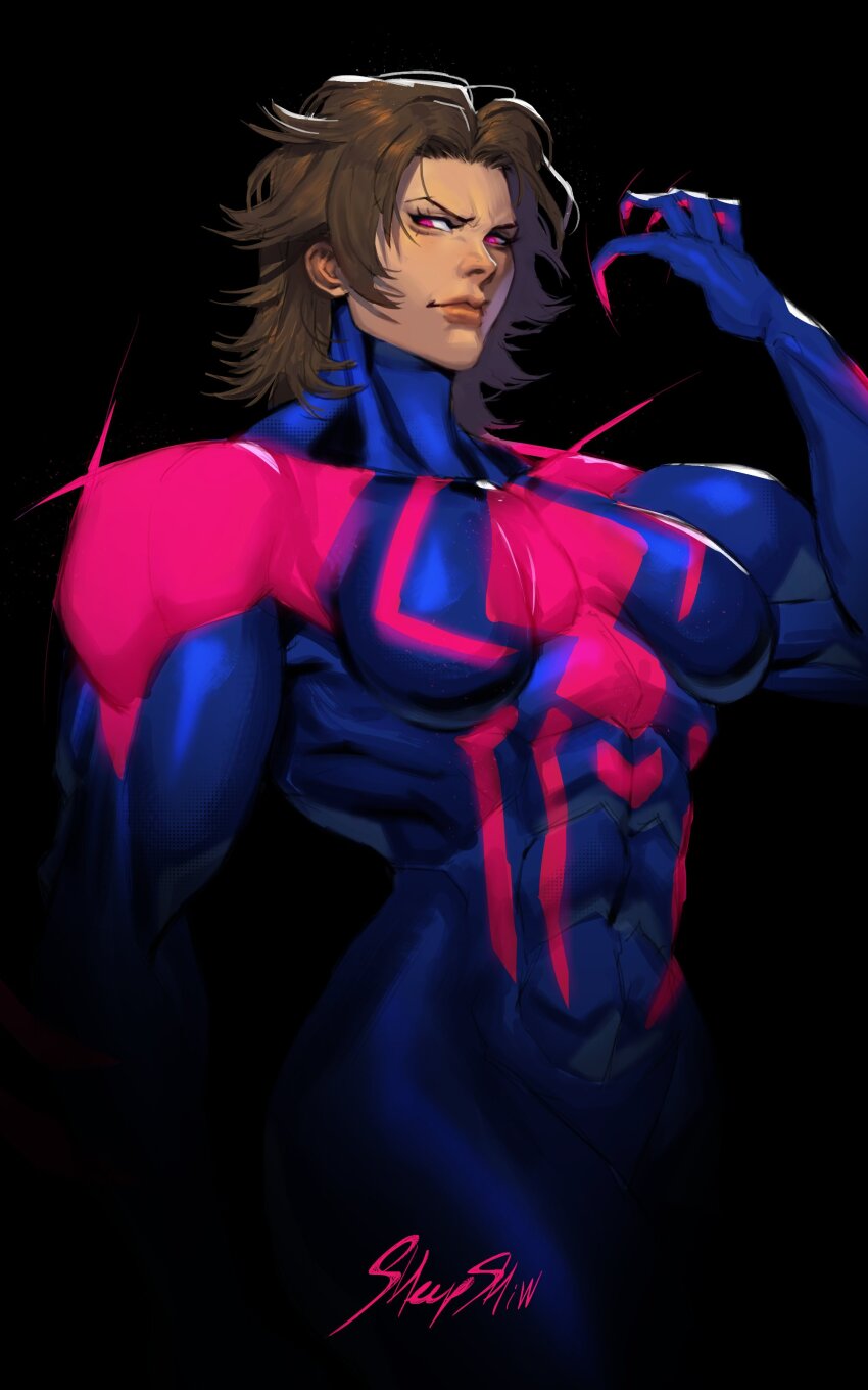 Miguel O'Hara (Marvel) Rule 34 Image