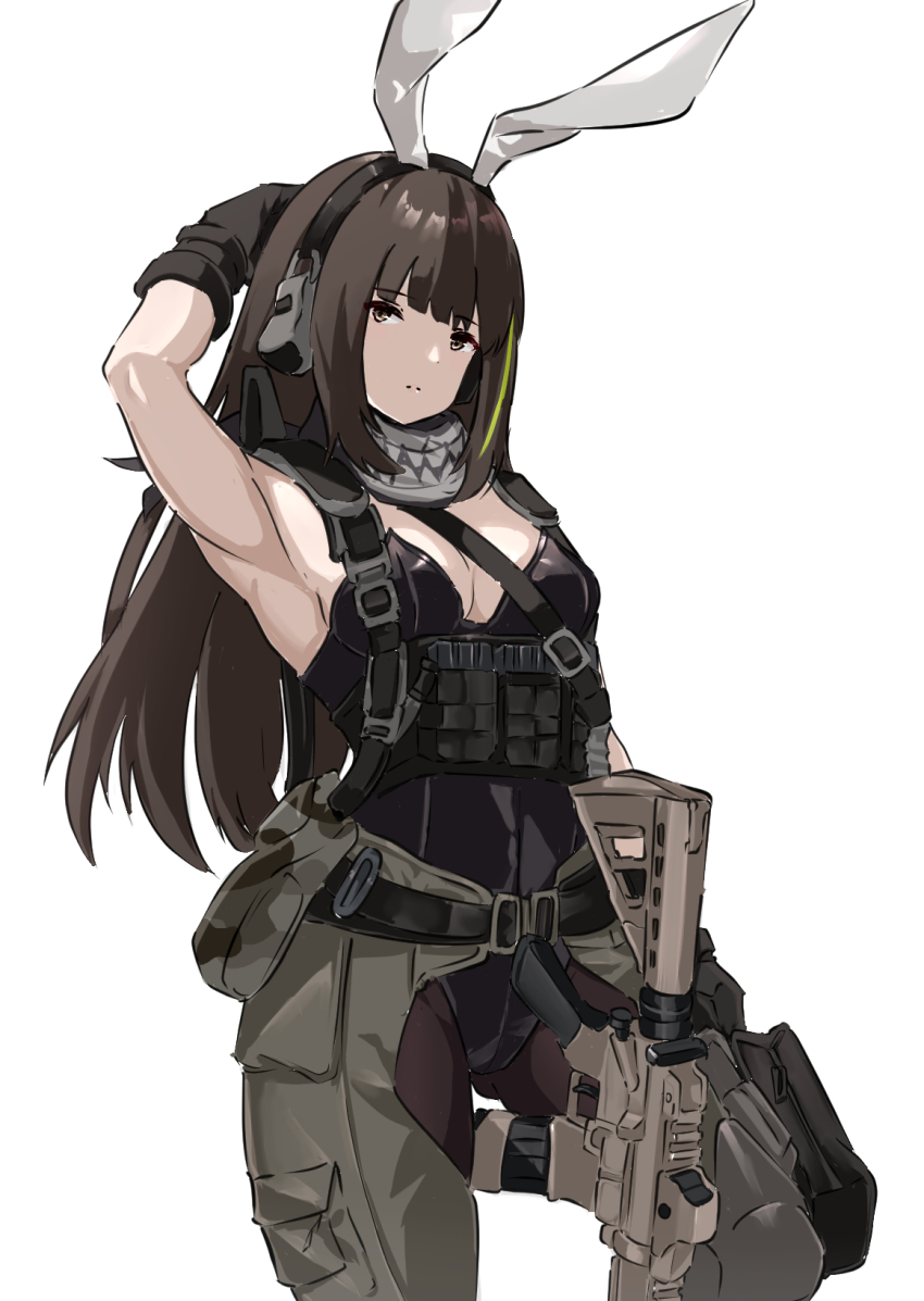 M4a1 (Girls' Frontline) Rule 34 Image