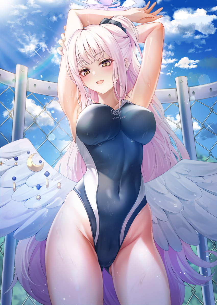 Mika (Blue Archive) Rule 34 Image