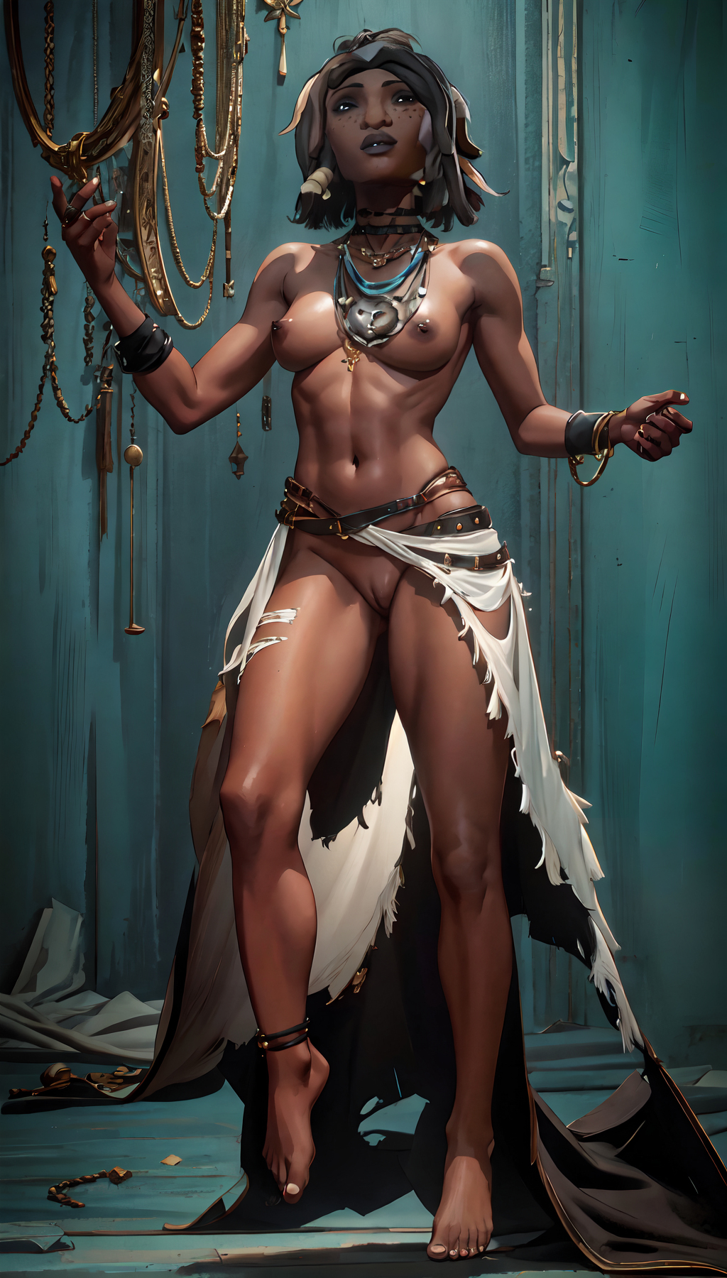 Calypso (Pirates Of The Caribbean) Rule 34 Image