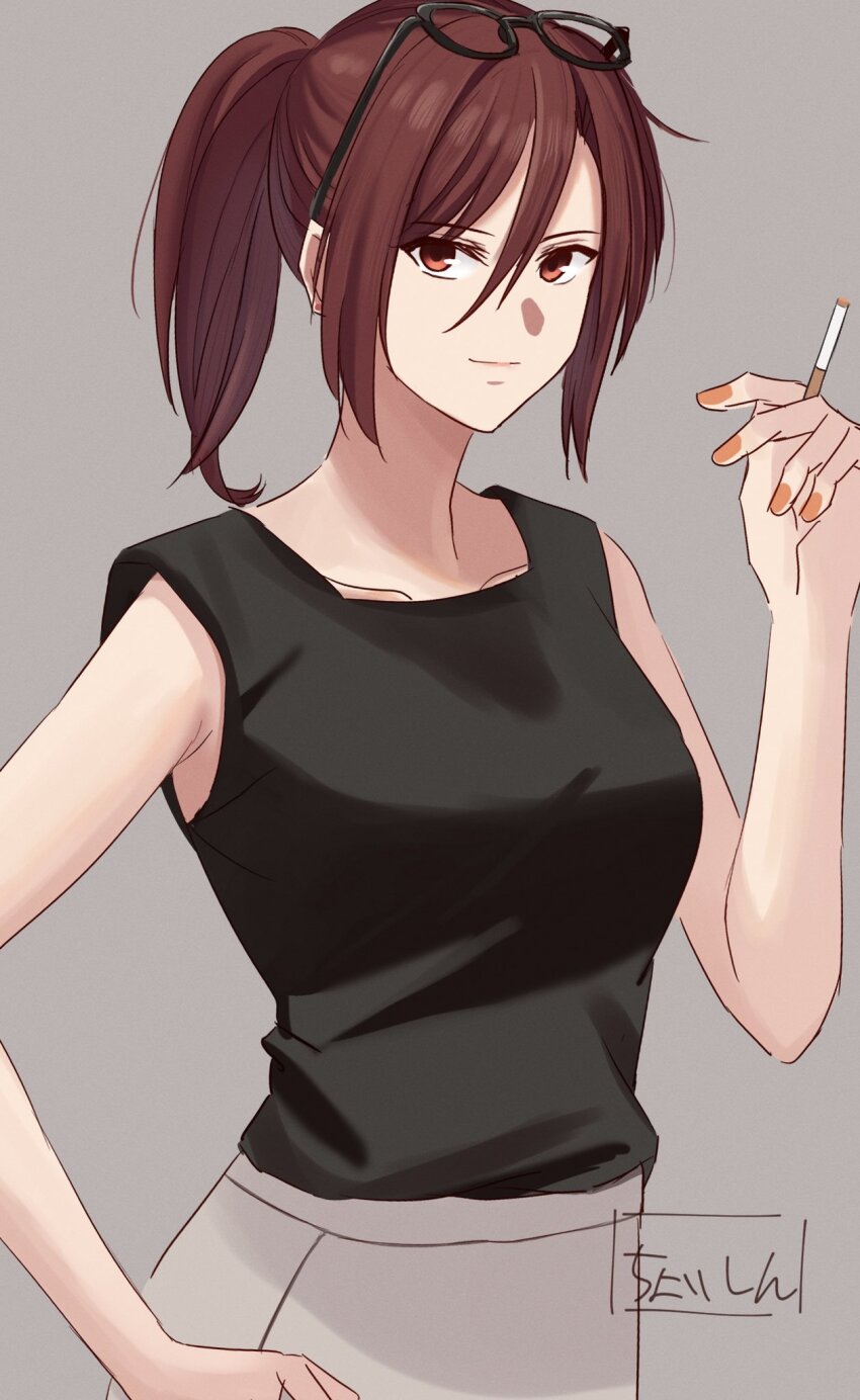 Aozaki Touko (Kara No Kyoukai) Rule 34 Image