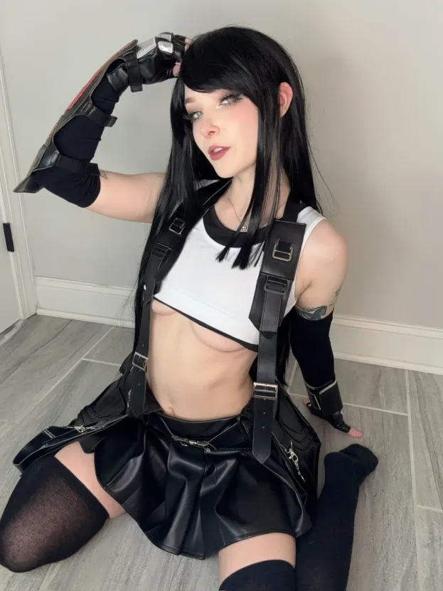 Tifa Lockhart (Final Fantasy) Rule 34 Image