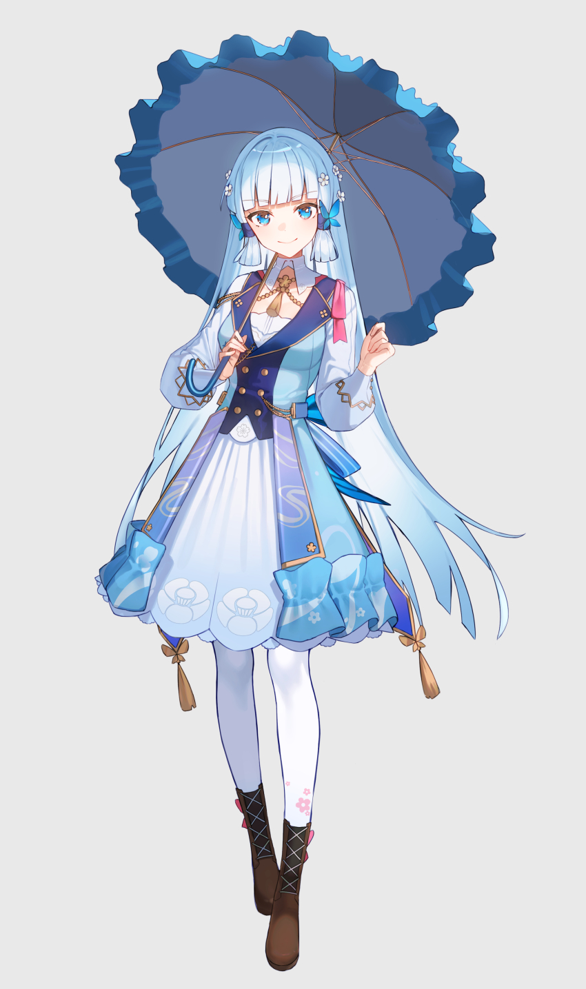 Kamisato Ayaka (Ayaka (Genshin Impact)) Rule 34 Image