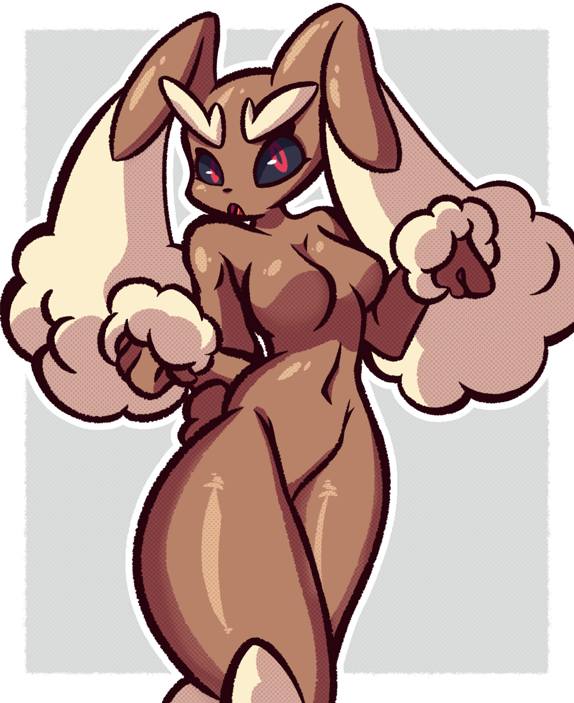 Lopunny (Nintendo) Rule 34 Image