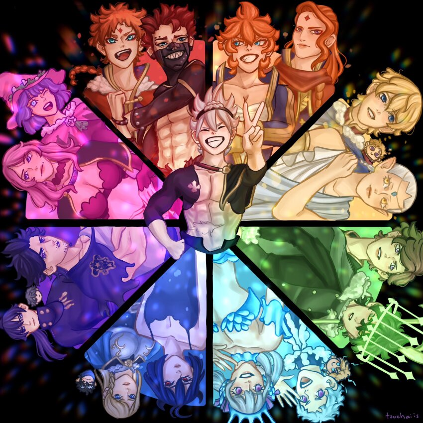 Asta (Black Clover) Rule 34 Image