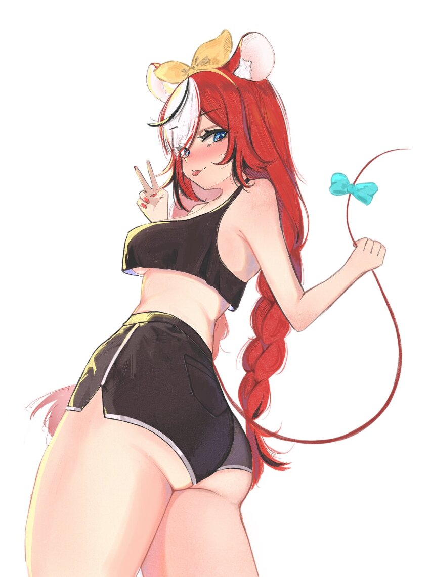 Hakos Baelz (Hololive) Rule 34 Image