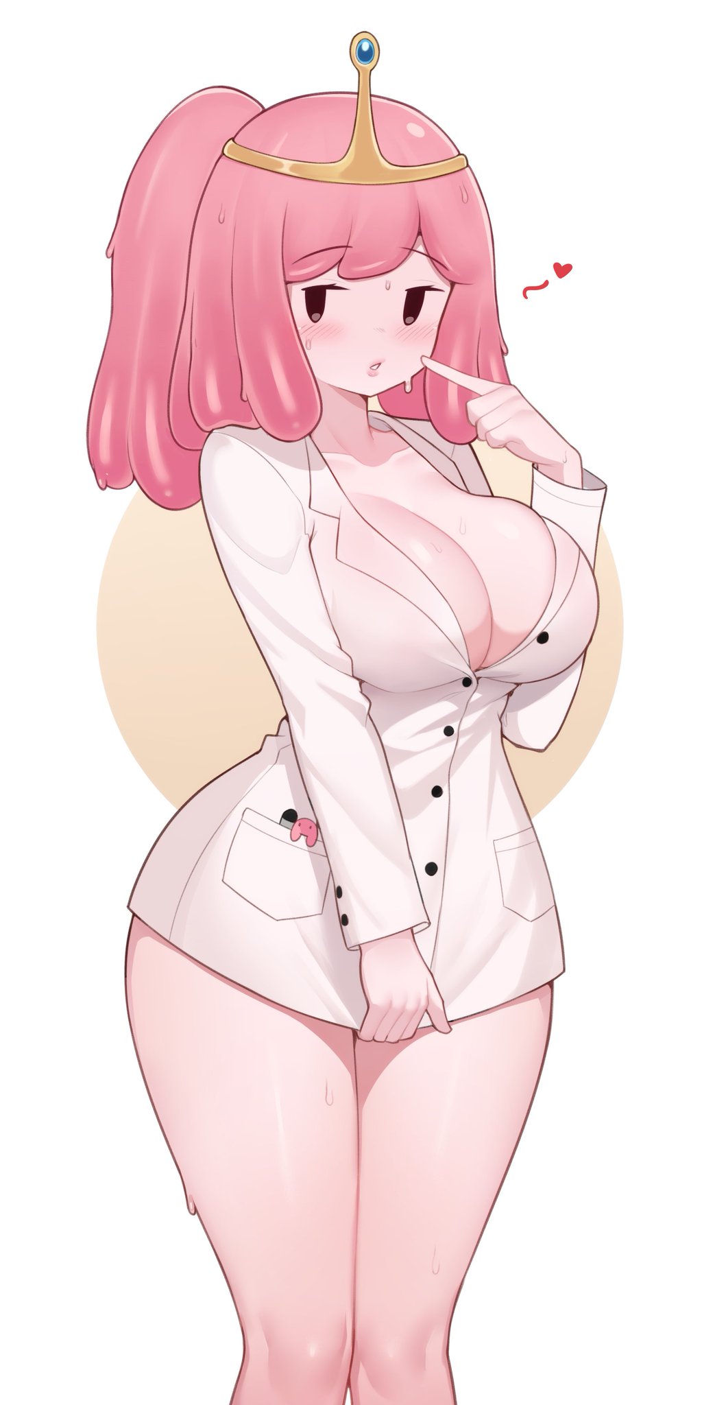 Princess Bubblegum (Adventure Time) Rule 34 Image
