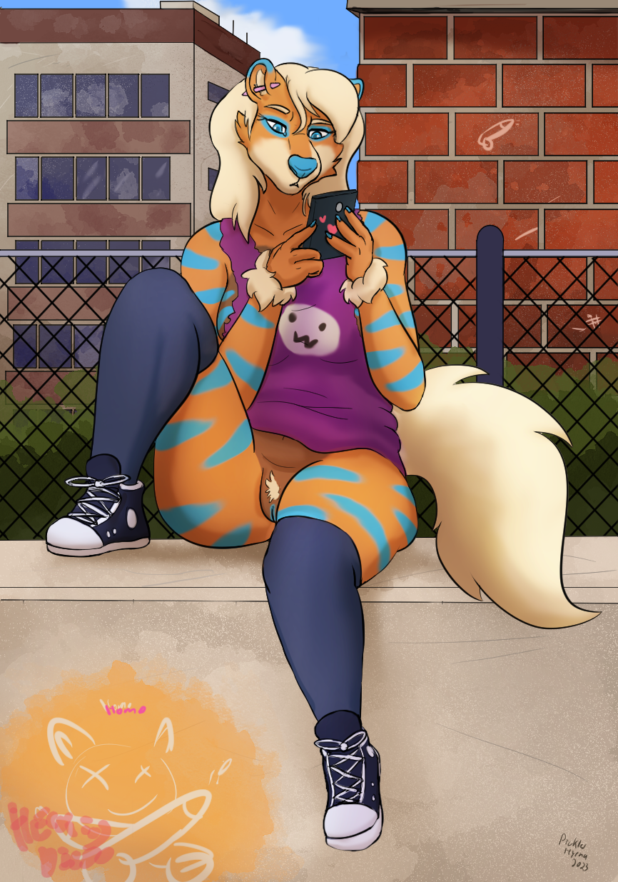 Arcanine (Nintendo) Rule 34 Image