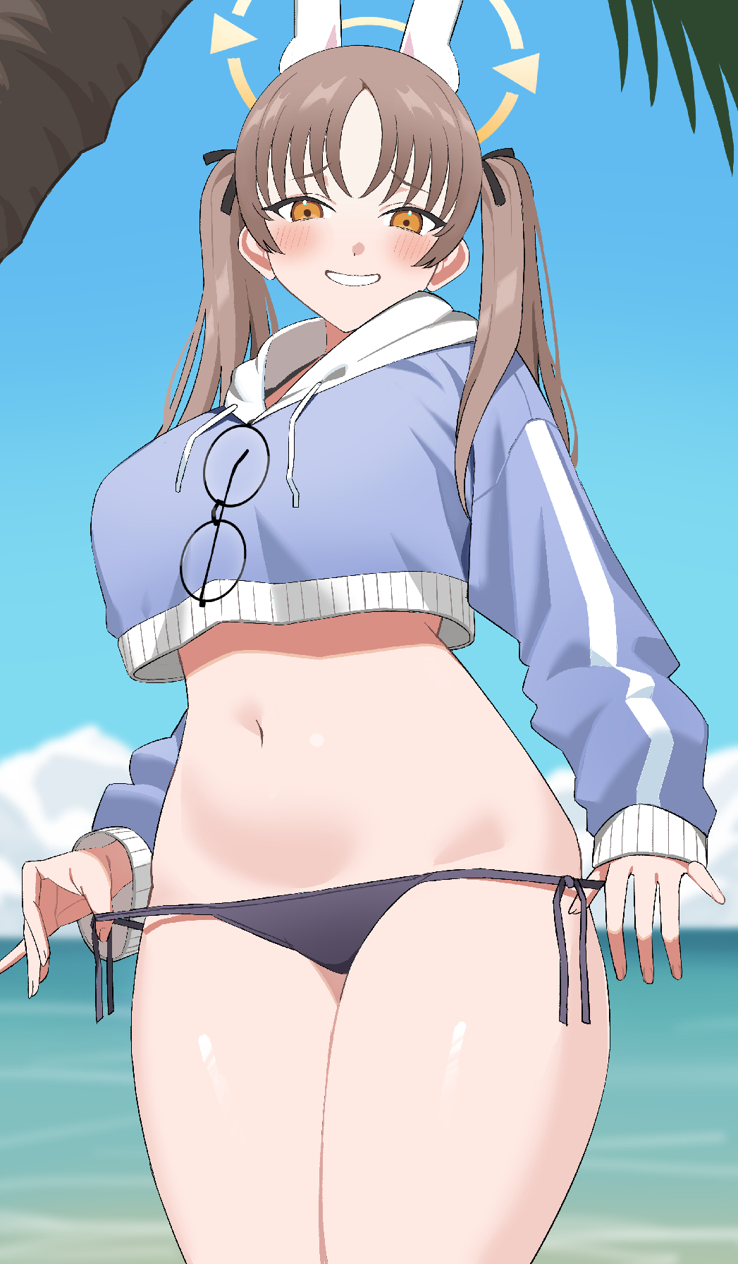 Moe (Blue Archive) Rule 34 Image