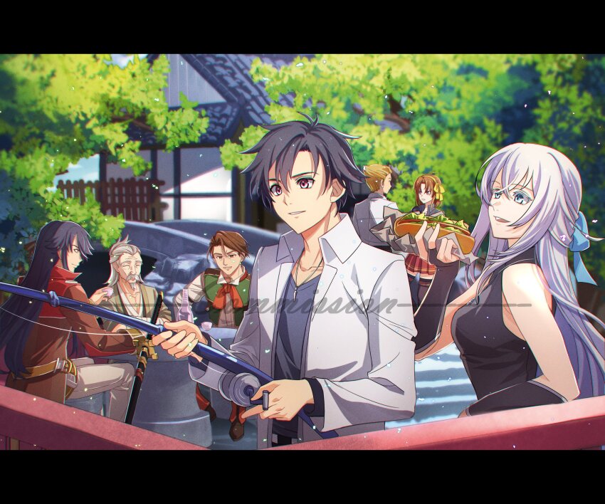 Anelace Elfead (Ao No Kiseki) Rule 34 Image