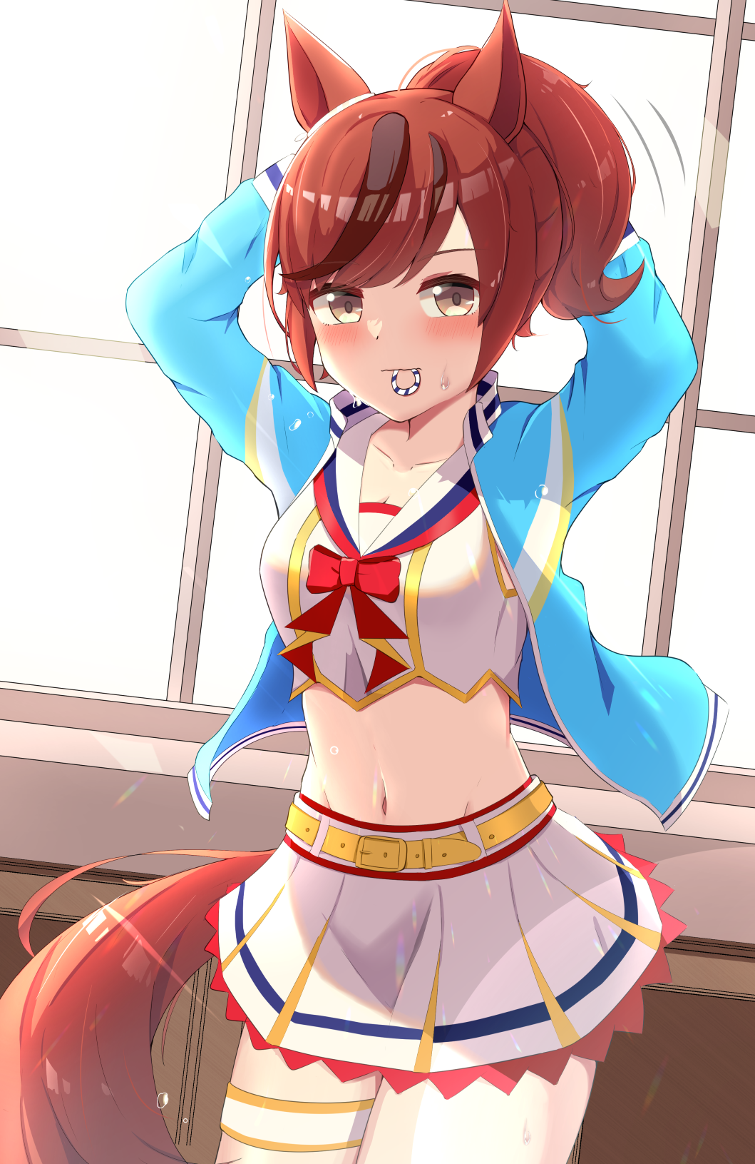 Nice Nature (Umamusume) Rule 34 Image