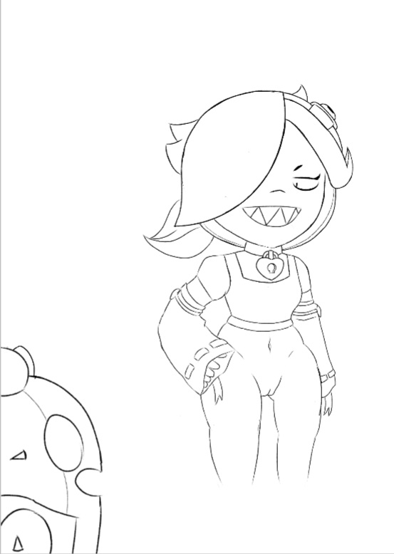 Colette (Brawl Stars) Rule 34 Image