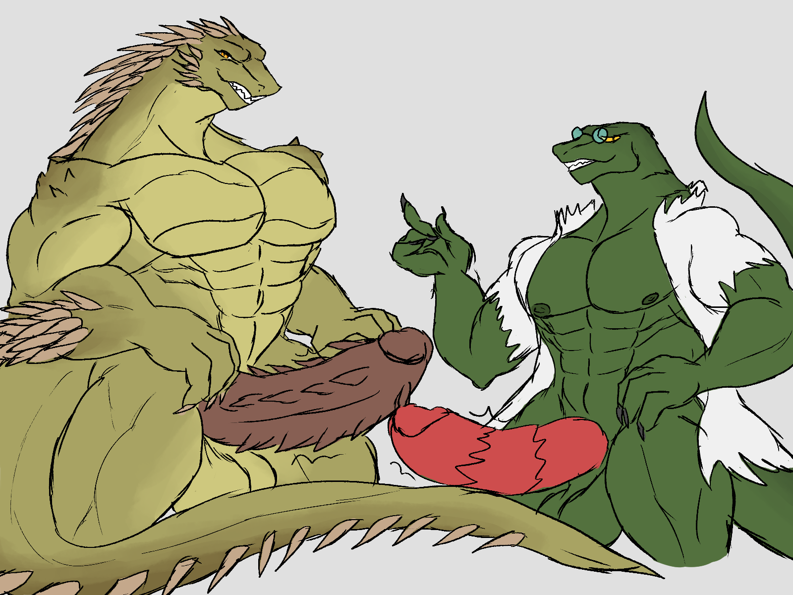 The Lizard (Marvel) Rule 34 Image