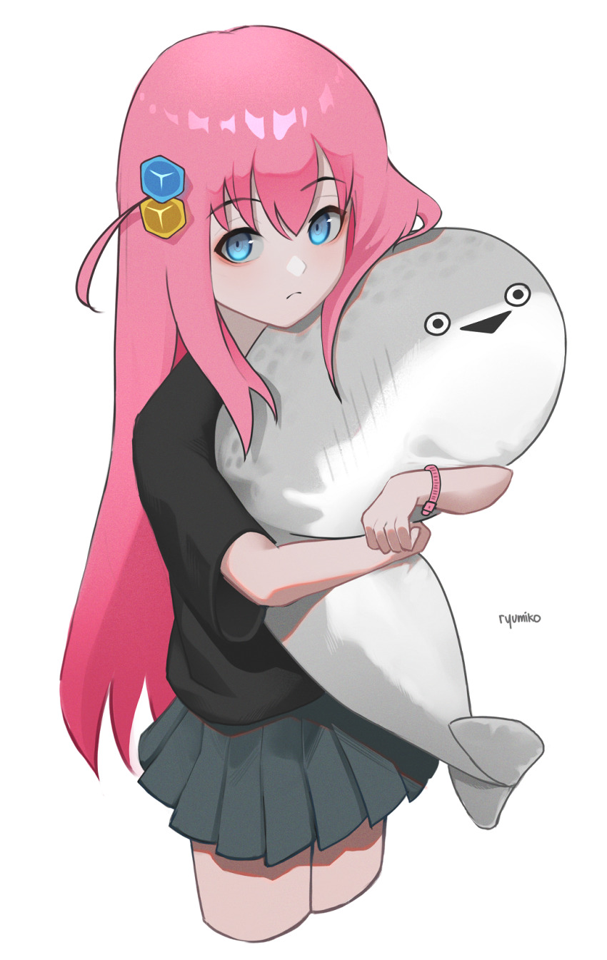 Gotoh Hitori (Bocchi The Rock!) Rule 34 Image