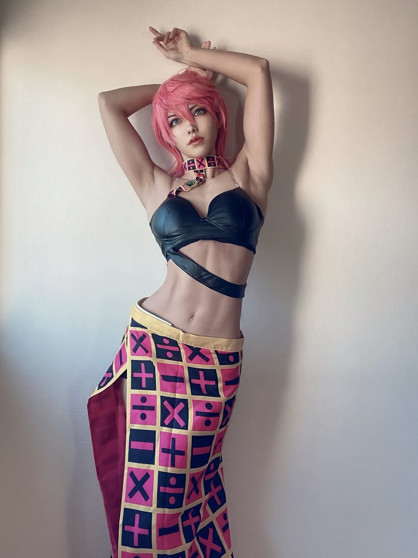 Trish Una (Jojo'S Bizarre Adventure) Rule 34 Image