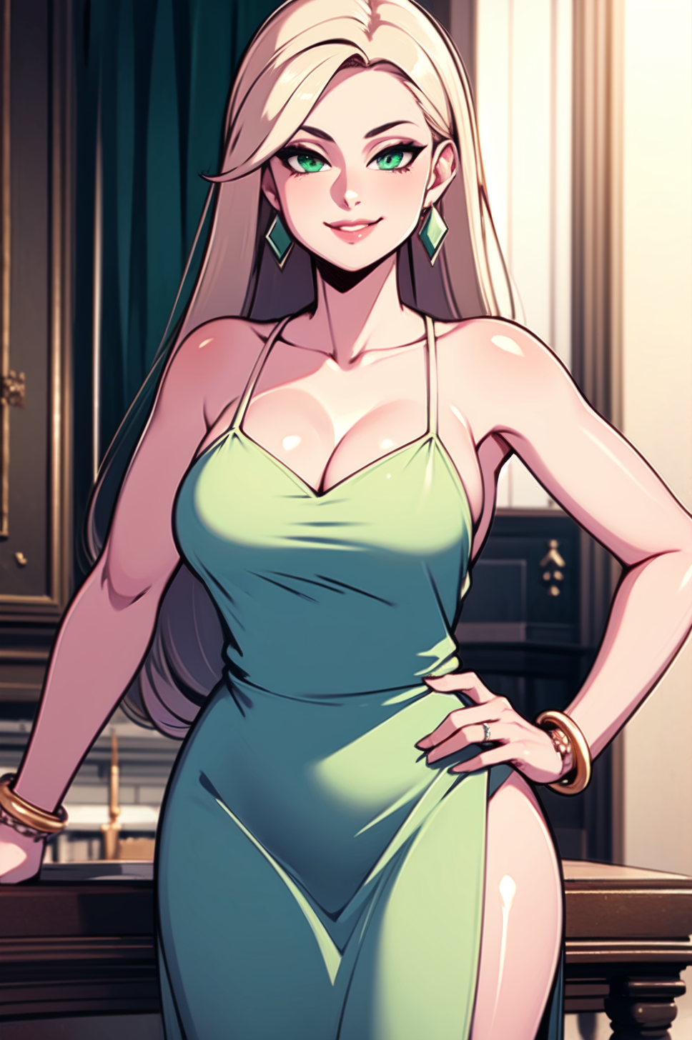 1girls Rule 34 Image
