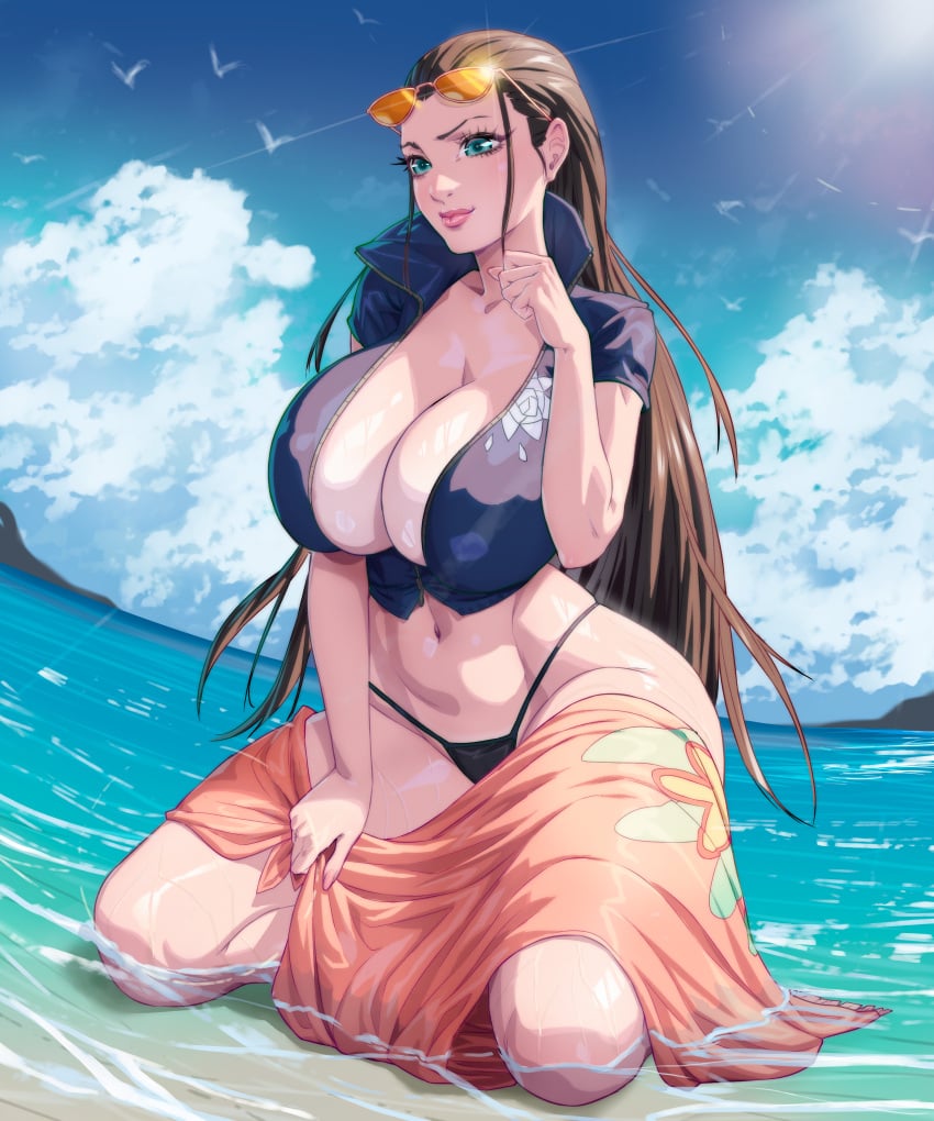 Nico Robin (One Piece) Rule 34 Image