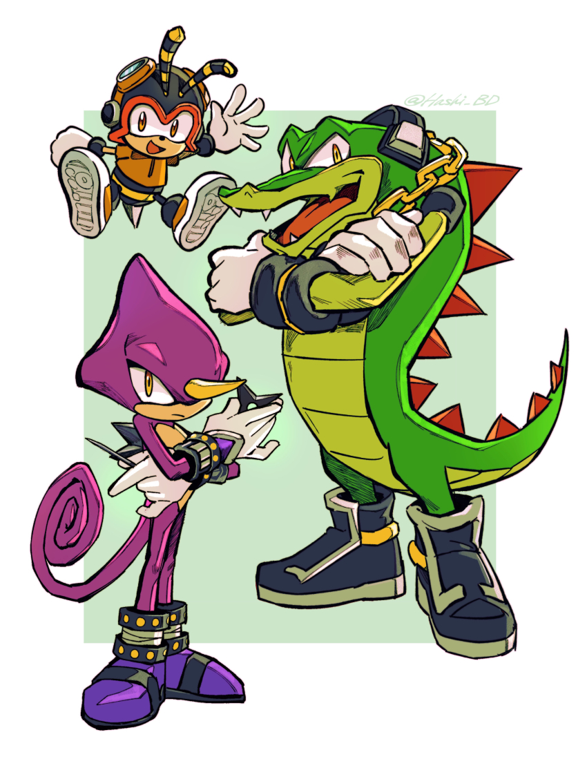 Charmy Bee (Sonic (Series)) Rule 34 Image