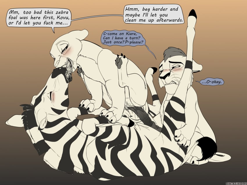 Kiara (The Lion Guard) Rule 34 Image