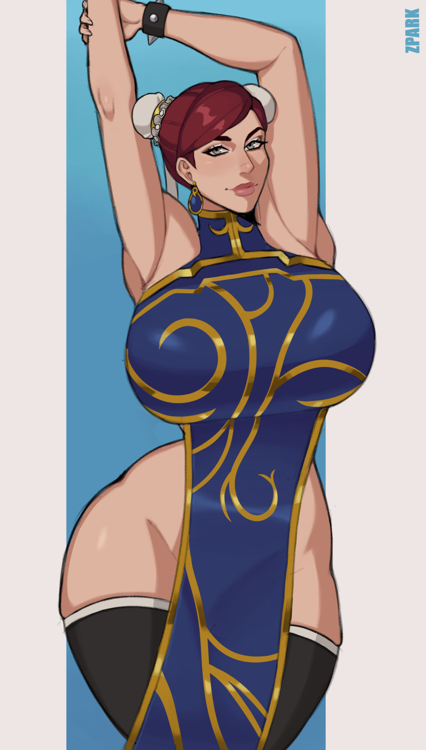 Chun-Li (Cosplay) Rule 34 Image