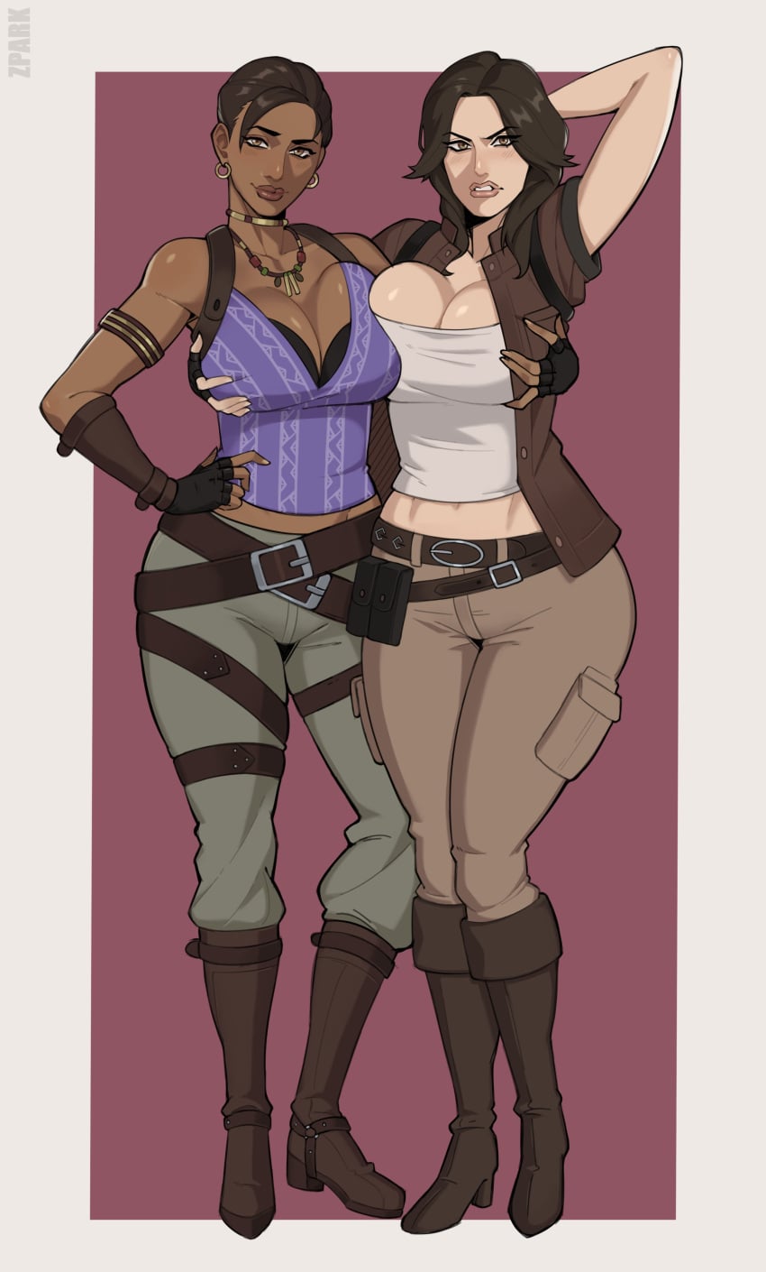 Helena Harper (Capcom) Rule 34 Image