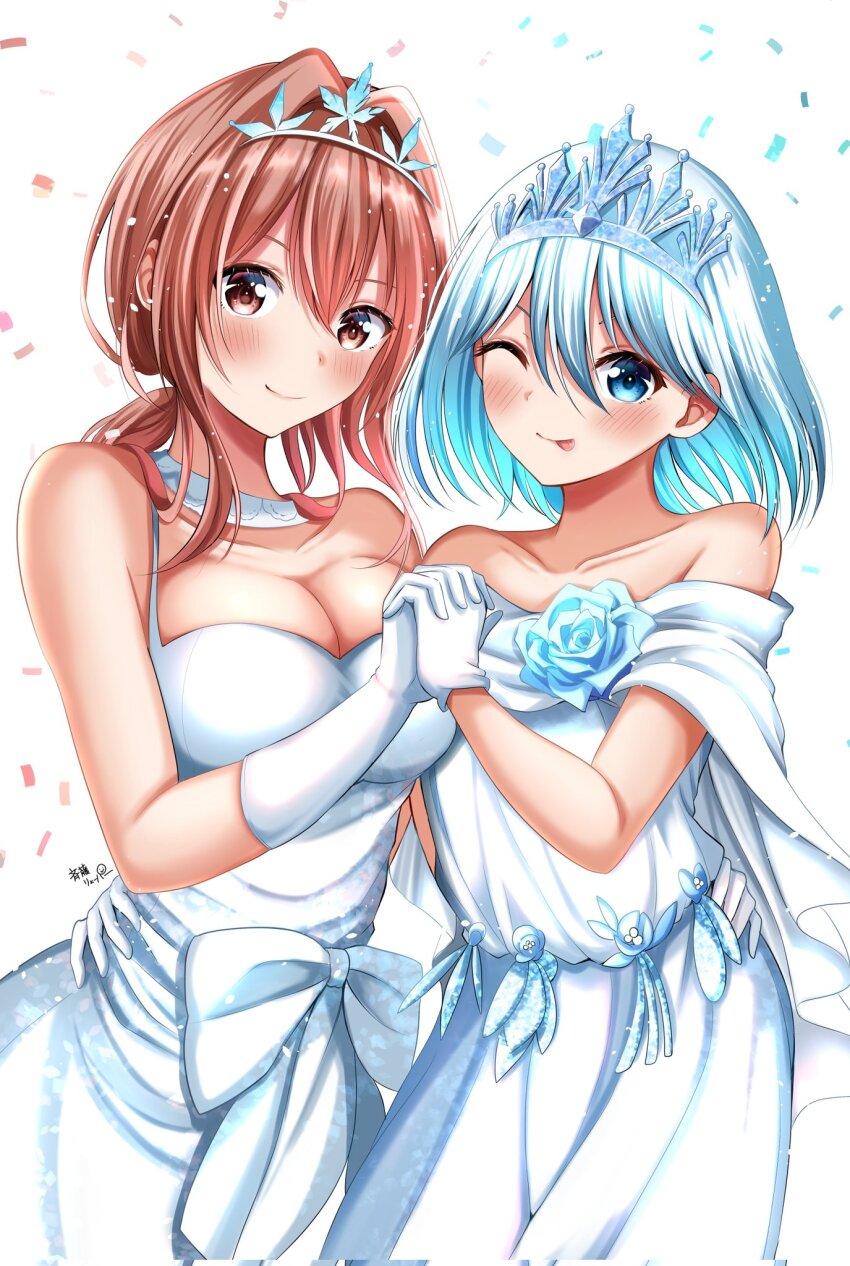 Amagami Yuna (Amagami-San Chi No Enmusubi) Rule 34 Image