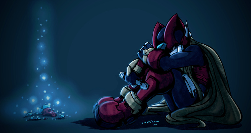 X (Mega Man) Rule 34 Image