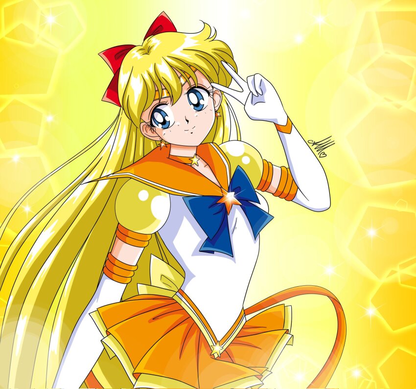 Sailor Venus (Aino Minako) Rule 34 Image