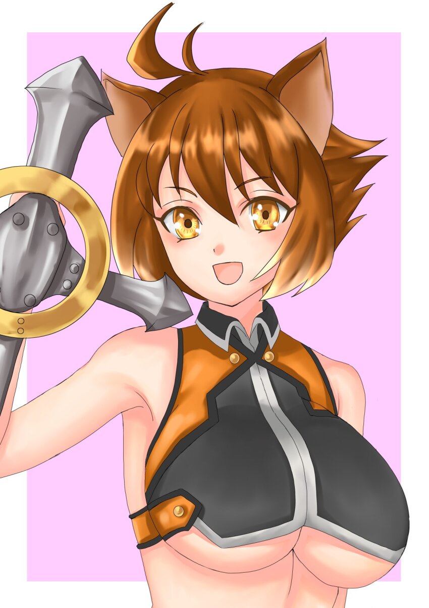 Makoto Nanaya (Blazblue) Rule 34 Image