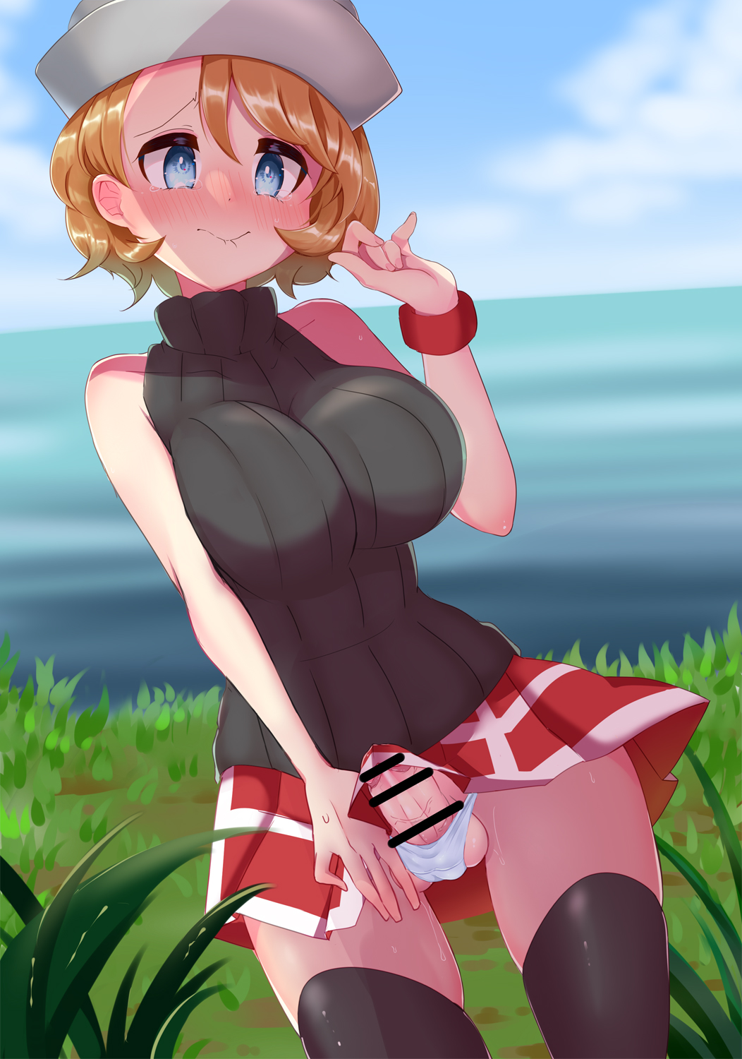 Serena (Pokemon) Rule 34 Image