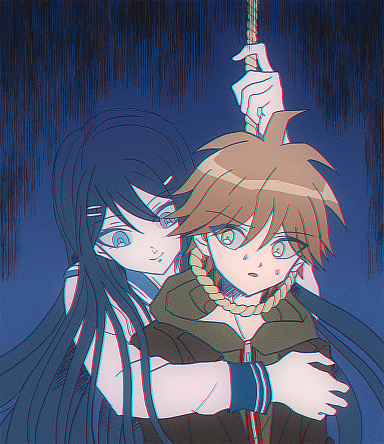 Maizono Sayaka (Danganronpa: Trigger Happy Havoc) Rule 34 Image