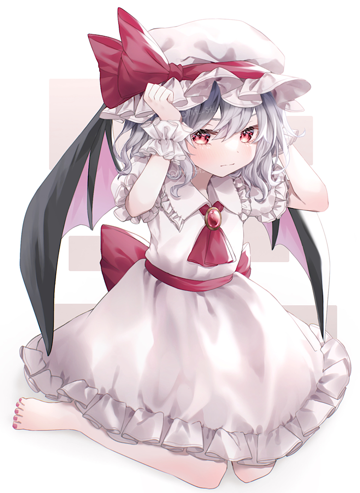 Remilia Scarlet (Touhou) Rule 34 Image