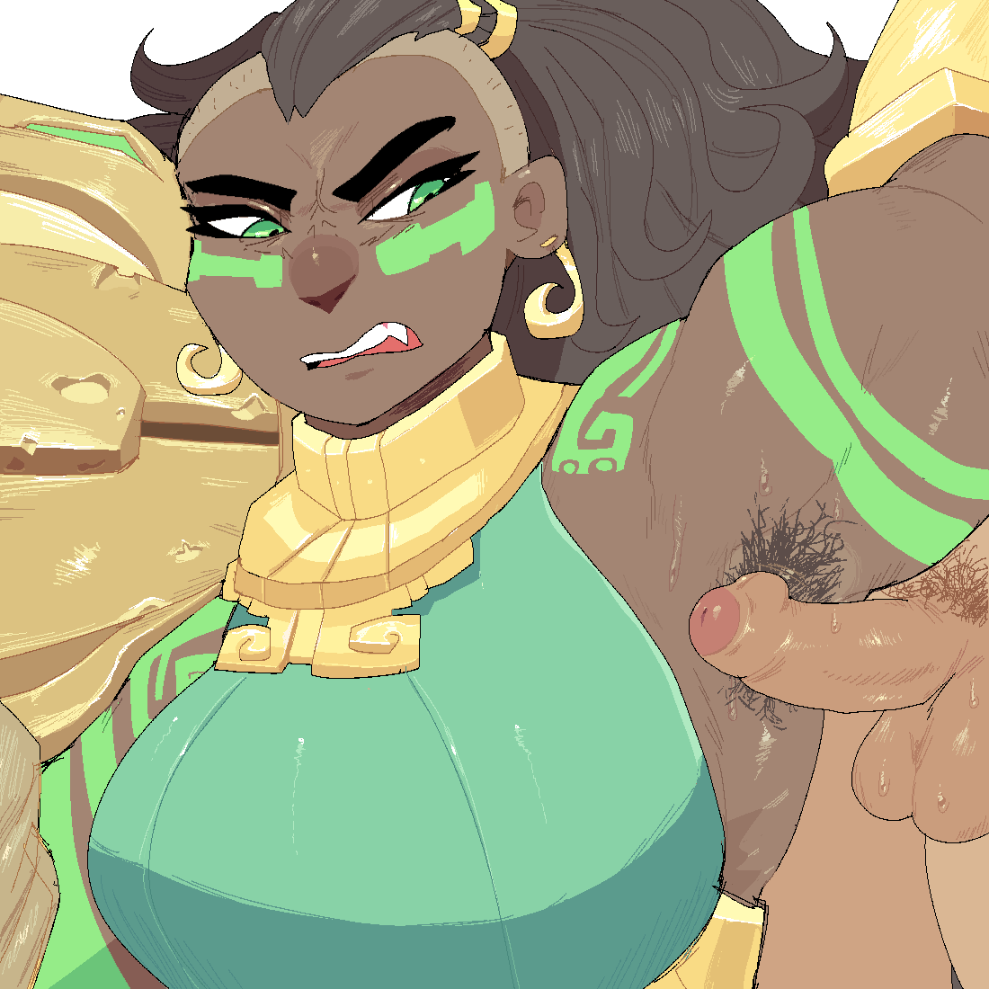 Illaoi (League Of Legends) Rule 34 Image