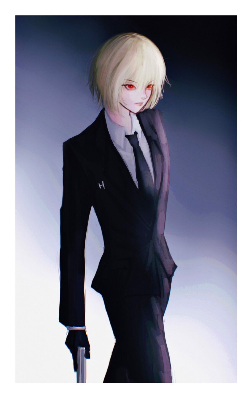 Kurapika (Hunter X Hunter) Rule 34 Image