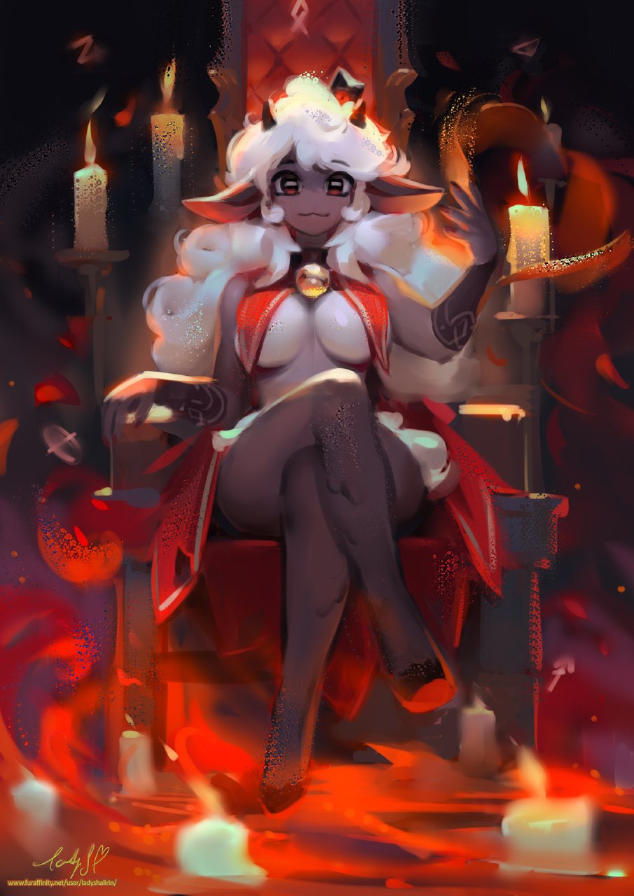 Lamb (Cult Of The Lamb) Rule 34 Image