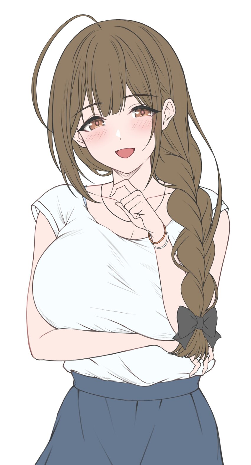 Kuwayama Chiyuki (Idolmaster) Rule 34 Image