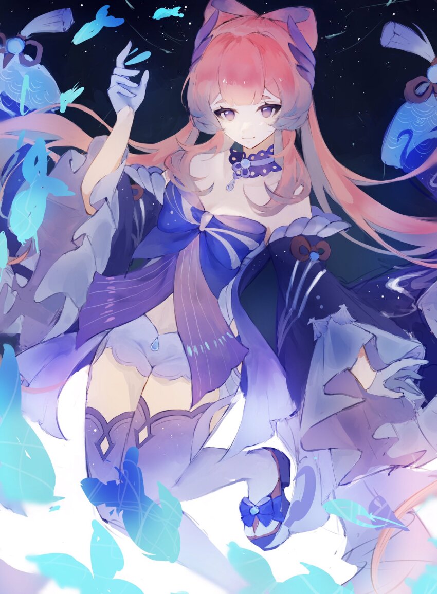 Sangonomiya Kokomi (Genshin Impact) Rule 34 Image